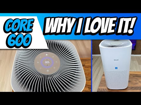 LEVOIT Core 600S-P Smart Air Purifier Why I love It!