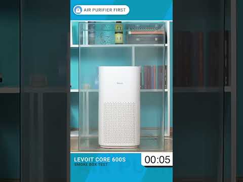 Levoit Core 600S – Smoke Test #airpurifier #levoit