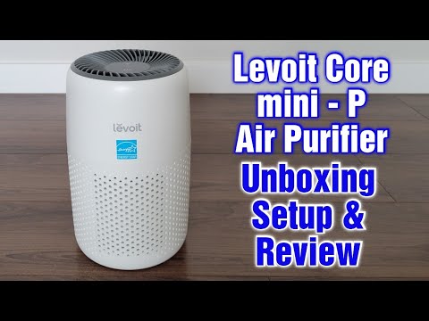 Levoit Core mini-P Air Purifier – Unboxing, Setup, & Review