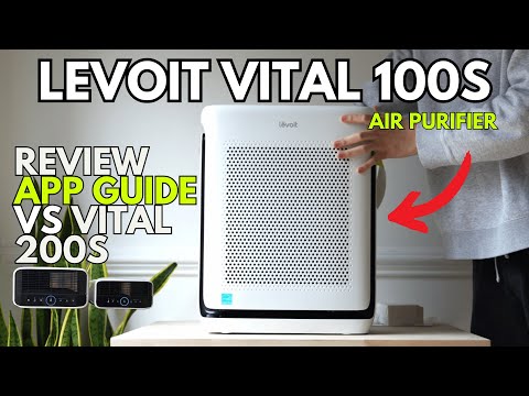 Levoit Vital 100S – Best Smart Small Room Air Purifier of 2023