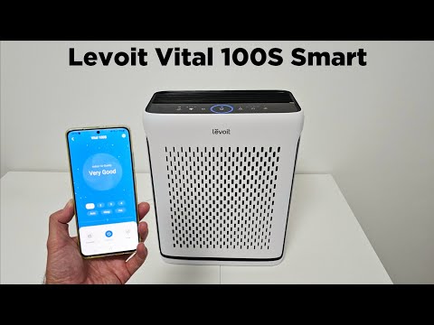 Levoit Vital 100S Smart air purifier – Full Review and Unboxing