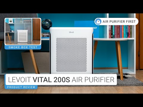 Levoit Vital 200S Air Purifier – In-depth Review (+ Smoke Test)