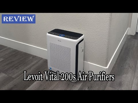 Levoit Vital 200s Air Purifiers for Home Large Room Review – Pro Tip, Watch Before You Buy!