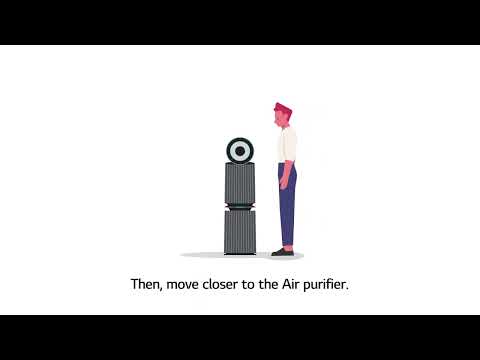 [LG ThinQ] Connecting Your Air Purifier To The LG ThinQ App – iPhones