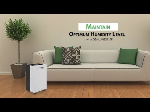 Maintain optimum humidity level with this powerful dehumidifier – TTK 105s| VackerGlobal