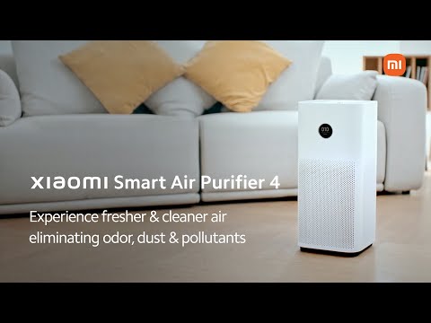 Make every breath count with the Xiaomi Smart Air Purifier 4