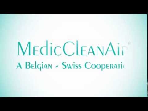 MedicCleanAir at Arab Health Exhibition and Congress 2014
