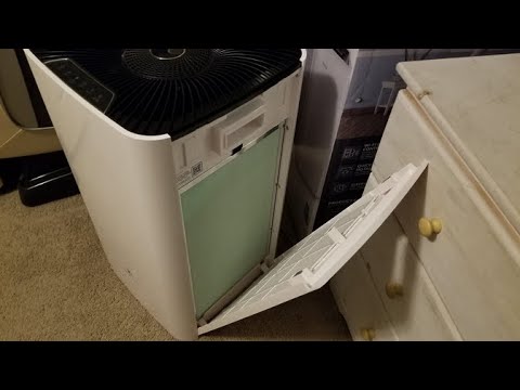 Medify MA 112 UV Air Purifier with True HEPA H14 Filter + UV Light Review, Pushes a lot of air, or c