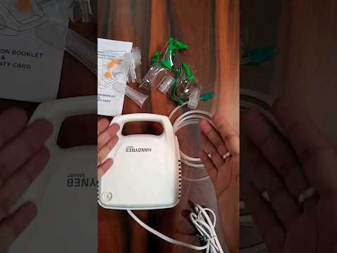 medtech compressor handyneb smart nebulizer unboxing shorts #medtech #nebulizer #handynebsmart