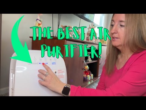 Membrane Solutions Air Purifier Review || MSA3 Air Purifier for Home Large Room Up to 1590 sq ft