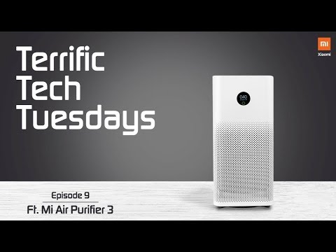 Mi Air Purifier 3 – Smart Upgrades for a Healthy Home | #TerrificTechTuesdays