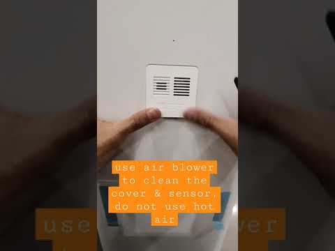 Mi Air Purifier Pro H – Cleaning laser particle sensor