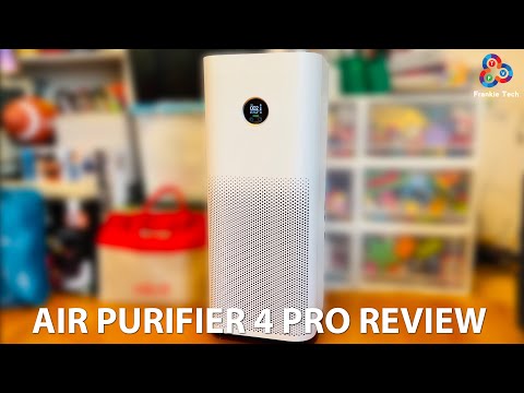 Mi Smart Air Purifier 4 Pro Impressions FAN-TASTIC!