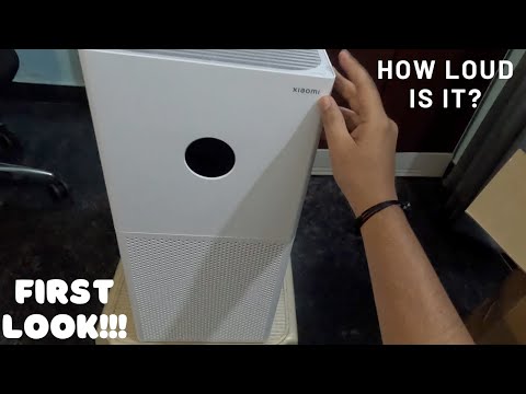 MI Xiaomi Smart Air Purifier 4 Lite Unboxing and First Look with Modes Overview