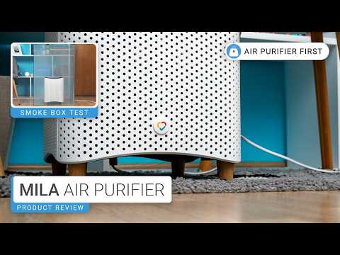Mila Air Purifier (Review) – Smart Features You Could Only Imagine!