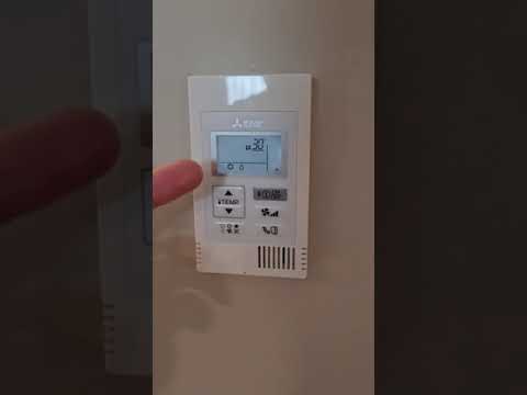 Mitsubishi Aircon Hotel VIP override