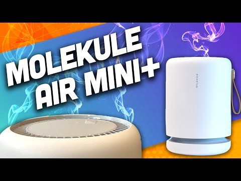 Molekule Air Mini+ Review: The SMART Air Purifier!