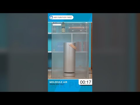 Molekule Air Purifier – Smoke Test