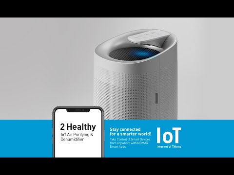 MOMAX – 2 Healthy IoT Air Purifying and Dehumidifier – Animation (ENG)