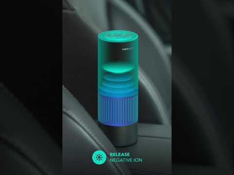 MOMAX – Pure Go Portable Smart Air Purifier (ENG)