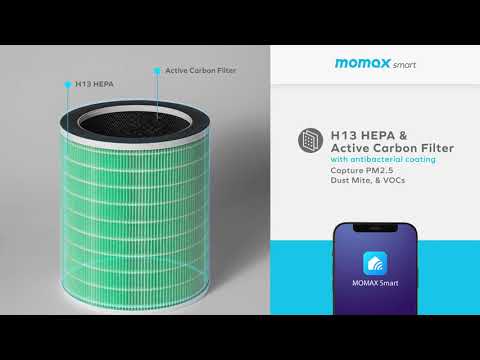 MOMAX – Robust IoT UV-C Air Purifier (ENG)