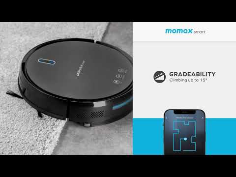 MOMAX Smart – Trio-Cleanse IoT UV-C Vacuum Robot (ENG)