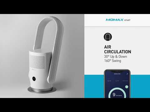 MOMAX – UItra-Air IoT UV Purifying Fan (ENG)