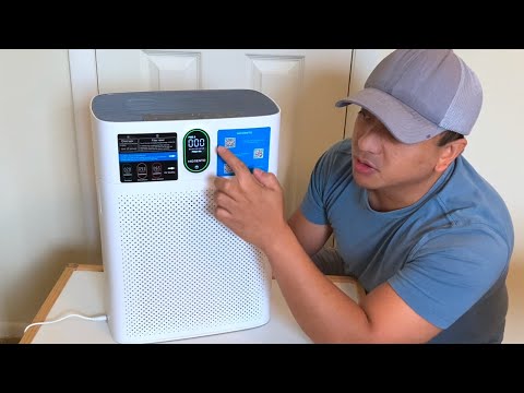 Morento Air Purifier For Large Rooms With Wifi App | Demo And Review