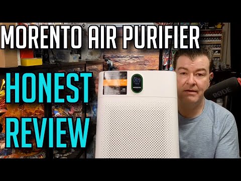 MORENTO Air Purifier HY4866 Honest Review