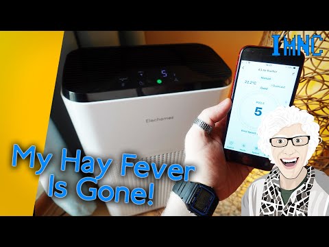 My Hay Fever Is Gone! (Elechomes Smart Air Purifier Review)