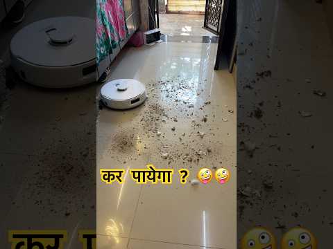 Narwal Freo X Plus: Extreme Dirt Test in Standard Mode” #robot #viral #robotvacuum