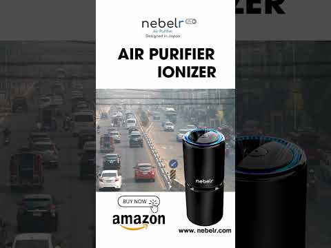 Nebelr Air Purifier Ionizer