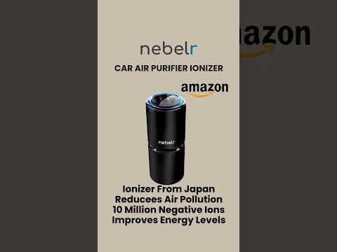 Nebelr Car Air Purifier Ionizer
