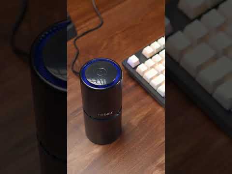 Nebelr Car Air Purifier Ionizer – 10 Million Negative Ions – Kills 99.9% Viruses #airpurifierforcar