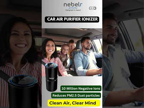 Nebelr Car Air Purifier Ionizer