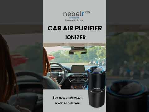 Nebelr Car Air Purifier Ionizer