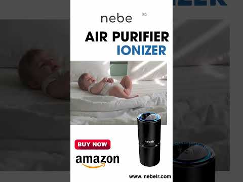Nebelr Car Air Purifier Ionizer