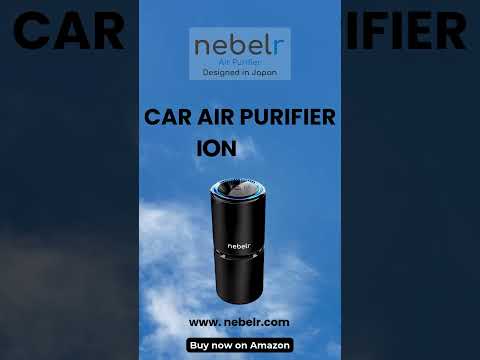 Nebelr Car Air Purifier Ionizer