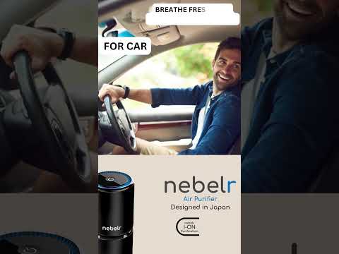 Nebelr Car Air Purifier Ionizer