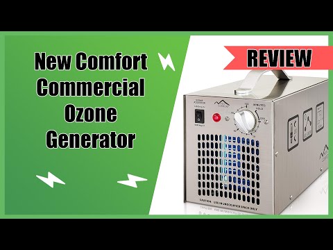 New Comfort Commercial Ozone Generator