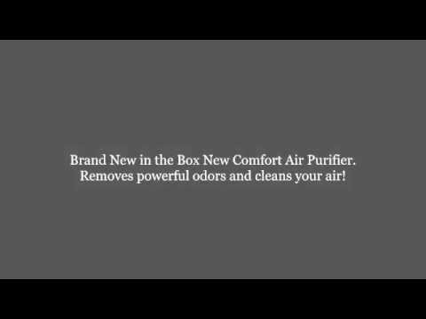 New Comfort Ozone Ionic Air Purifier Review