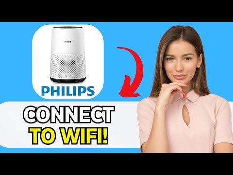 NEW! HOW TO EASILY CONNECT PHILIPS AIR PURIFIER TO WIFI 2025! FULL GUIDE!