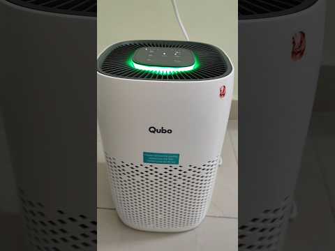 New member in house Qubo Smart Air Purifier Q200 #qubo #airpurifier