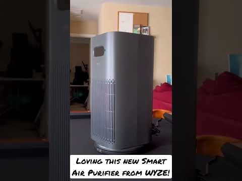 New Smart Air Purifier from Wyze and I Love it!