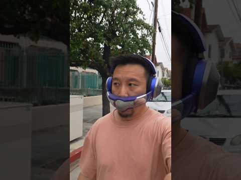 No one cared who I was until I put on the Dyson Zone