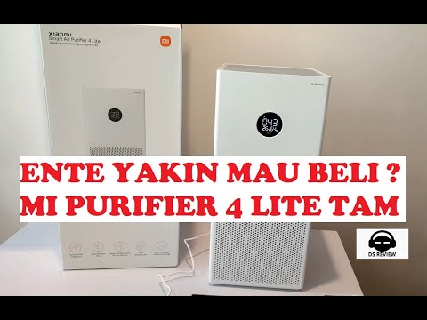 Nonton Dulu Sebelum Beli !!! Review Xiaomi Mi Smart Air Purifier 4 Lite Penyaring Udara Garansi TAM