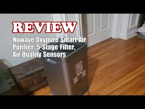 Nuwave Oxypure Smart Air Purifier Review: 5-Stage Filter & Sleep Mode 2025