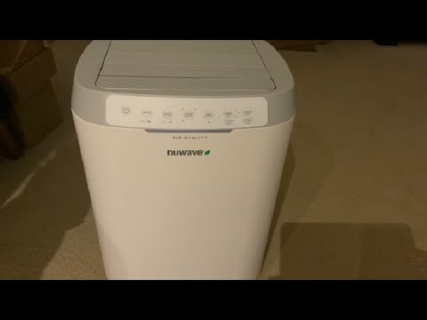 NUWAVE OxyPure ZERO Smart Air Purifier Review, Better than I Ever Anticipated!!!