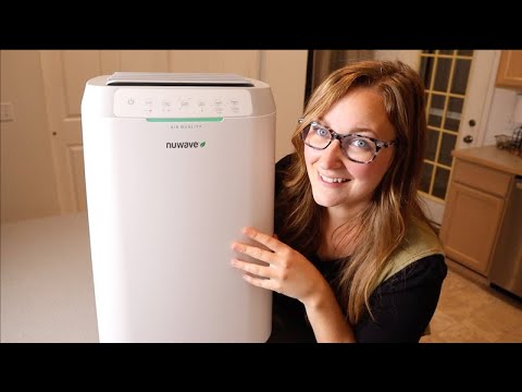 Nuwave OxyPure ZERO Smart Air Purifier Review | ZERO Waste & ZERO Filter Replacements 2002 Sq.Ft.