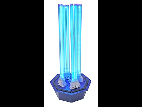 OdorStop OS144PRO – 144 Watt UV Air Purifier – Overview and Installation Video